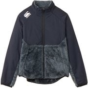 アールプラス フリースジャケット R+ FLEECE JACKET RP44578 17 チャコールグレー 3Lサイズ [アウトドア フリース メンズ]