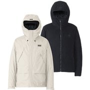 スカンザ3ウェイジャケット SCANDZA 3WAY JACKET HH12463 アイボリー(IV) Mサイズ [アウトドア 防水ジャケット ユニセックス]