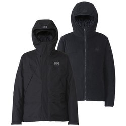 ヨドバシ.com - ヘリーハンセン HELLY HANSEN スカンザ3ウェイジャケット SCANDZA 3WAY JACKET HH12463  ブラック(K) Lサイズ [アウトドア 防水ジャケット ユニセックス] 通販【全品無料配達】