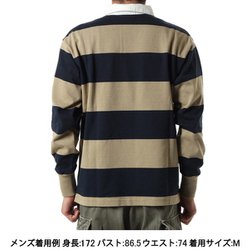 【美品】CANTERBURY／カンタベリー／4インチストライプラグビージャージ Amazon.co.jp: [カンタベリー] 4INCH STRIPE RUGBY JERSEY
