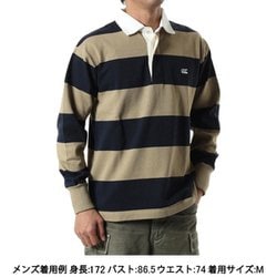 【美品】CANTERBURY／カンタベリー／4インチストライプラグビージャージ Amazon.co.jp: [カンタベリー] 4INCH STRIPE RUGBY JERSEY