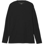 メリノ 175 LS ハイネック U Merino 175 LS High Neck IB0A572C ブラック K Mサイズ(日本：Lサイズ) [アウトドア カットソー ユニセックス]