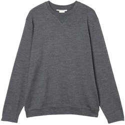 メリノ 200 ロングスリーブ プルオーバー U MERINO 200 LS PULLOVER IT62372 ジェットヘザー JE XSサイズ(日本：Sサイズ) [アウトドア カットソー ユニセックス]