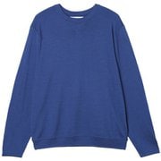メリノ 200 ロングスリーブ プルオーバー U MERINO 200 LS PULLOVER IT62372 ロイヤルネイビー RO Mサイズ(日本：Lサイズ) [アウトドア カットソー ユニセックス]