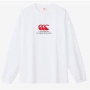 ヘビークルーティー L/S HEAVY CREW TEE RA424616 ホワイト 10 XLサイズ [アウトドア カットソー ユニセックス]