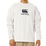 ヘビークルーティー L/S HEAVY CREW TEE RA424616 アッシュグレー 12 Mサイズ [アウトドア カットソー ユニセックス]