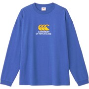 ヘビークルーティー L/S HEAVY CREW TEE RA424616 ロイヤルブルー 25 Mサイズ [アウトドア カットソー ユニセックス]