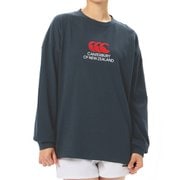 ヘビークルーティー L/S HEAVY CREW TEE RA424616 ネイビー 29 Mサイズ [アウトドア カットソー ユニセックス]
