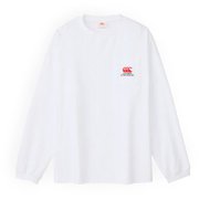 ロングスリーブヘビークルーポケットティー L/S HEAVY CREW POCKET TEE RA44617 10 ホワイト Mサイズ [アウトドア カットソー ユニセックス]