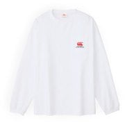 ロングスリーブヘビークルーポケットティー L/S HEAVY CREW POCKET TEE RA44617 10 ホワイト Lサイズ [アウトドア カットソー ユニセックス]