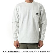 ロングスリーブヘビークルーポケットティー L/S HEAVY CREW POCKET TEE RA44617 12 アッシュグレー Lサイズ [アウトドア カットソー ユニセックス]