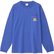 ロングスリーブヘビークルーポケットティー L/S HEAVY CREW POCKET TEE RA44617 25 ロイヤルブルー Mサイズ [アウトドア カットソー ユニセックス]