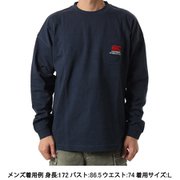 ロングスリーブヘビークルーポケットティー L/S HEAVY CREW POCKET TEE RA44617 29 ネイビー Lサイズ [アウトドア カットソー ユニセックス]