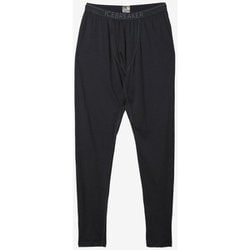 200 オアシス レギンス ウィズフライ M 200 OASIS LEGGINGS W FLY IX20229 ブラック 01 Sサイズ(日本：Mサイズ) [アウトドア アンダーウェア メンズ]