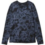 メリノ 200 オアシス LS クルー クラウド ダイ IB0A572I グラファイト GP Mサイズ(日本：Lサイズ) [アウトドア カットソー メンズ]