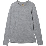 200 オアシス ロングスリーブ クルー レディース アンダーウェア グリッドストーンヘザー(13) XSサイズ(日本:Sサイズ) IXW20220