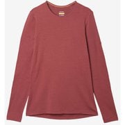 200 オアシス ロングスリーブ クルー レディース アンダーウェア ポート(1C) XSサイズ(日本:Sサイズ) IXW20220