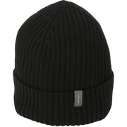 べラ カフ ビーニー VELA CUFF BEANIE IB105237 ブラック K [ニットキャップ ビーニー]