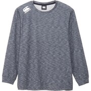 アールプラス ロングスリーブワークアウトティー R+ L/S WORKOUT TEE RP44561 17 3Lサイズ [フィットネス 長袖シャツ メンズ]