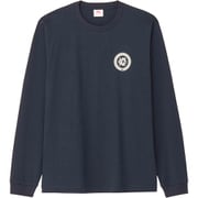 ロングスリーブティーシャツ L/S T-SHIRT RA424620 ネイビー 29 Mサイズ [アウトドア カットソー ユニセックス]