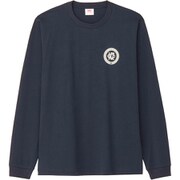 ロングスリーブティーシャツ L/S T-SHIRT RA424620 ネイビー 29 XLサイズ [アウトドア カットソー ユニセックス]