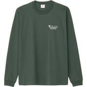 ロングスリーブティーシャツ L/S T-SHIRT RA424620 フォレストグリーン 49 Mサイズ [アウトドア カットソー ユニセックス]