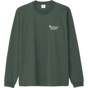 ロングスリーブティーシャツ L/S T-SHIRT RA424620 フォレストグリーン 49 3Lサイズ [アウトドア カットソー ユニセックス]