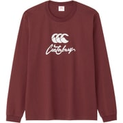 ロングスリーブティーシャツ L/S T-SHIRT RA424620 マルーン 69 Mサイズ [アウトドア カットソー ユニセックス]