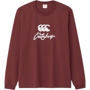 ロングスリーブティーシャツ L/S T-SHIRT RA424620 マルーン 69 3Lサイズ [アウトドア カットソー ユニセックス]