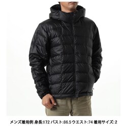 Goldwin ベスト 黒　GL23344 トップス Goldwin GORE-TEX puffy Mil Vest GL23344 Goldwin