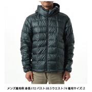 パーテックスカンタムライトダウンフーディー PERTEX QUANTUM Light Down Hoodie GM24301 ディープサイプレス(DY) サイズ2 [アウトドア ダウンウェア ユニセックス]
