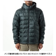 パーテックスカンタムライトダウンフーディー PERTEX QUANTUM Light Down Hoodie GM24301 ディープサイプレス(DY) サイズ3 [アウトドア ダウンウェア ユニセックス]