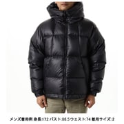 パーテックスカンタムダウンパーカ PERTEX QUANTUM Down Parka GM24312 ブラック BK サイズ5 [アウトドア ダウンウェア ユニセックス]