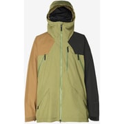 フォーキャスタージャケット FORECASTER JACKET MB1402 モス(MS) Mサイズ [スノーボード ウェア ジャケット メンズ]