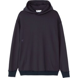ピレウス/ストレッチフリースフーディー PILEUS/Stretch Fleece Hoodie KSU23305 DN ダークネイビー Sサイズ [アウトドア パーカー ユニセックス]