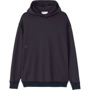 ピレウス/ストレッチフリースフーディー PILEUS/Stretch Fleece Hoodie KSU23305 DN ダークネイビー Sサイズ [アウトドア パーカー ユニセックス]