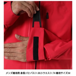 01814△△　ノースフェイス　メンズ　赤黒　セットアップ　ゴアテックス　M 01814△△ ノースフェイス メンズ 赤黒 セットアップ ゴアテックス M