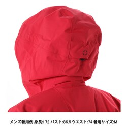 01814△△　ノースフェイス　メンズ　赤黒　セットアップ　ゴアテックス　M 01814△△ ノースフェイス メンズ 赤黒 セットアップ ゴアテックス M