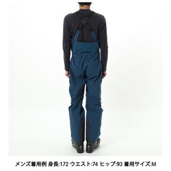 ノースフェイス RTG GORE-TEX Bib NS62302 Amazon.co.jp: [ノースフェイス] メンズ RTG ゴアテックスビブ