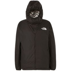 トレイルエマージェンシーフーディ Trail Emergency Hoodie NP72479 ブラック K Sサイズ [ランニングブレーカー ユニセックス]