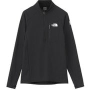エクスペディショングリッドフリースジップアップ Expedition Grid Fleece Zip Up NL72420 ブラック K XLサイズ [アウトドア フリース メンズ]