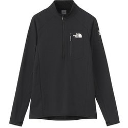 エクスペディショングリッドフリースジップアップ Expedition Grid Fleece Zip Up NL72420 ブラック K WSサイズ [アウトドア フリース レディース]
