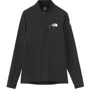 エクスペディショングリッドフリースジップアップ Expedition Grid Fleece Zip Up NL72420 ブラック K WLサイズ [アウトドア フリース レディース]