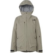 レイバックビーシージャケット LAYBACK BC Jacket NS62410 キャバングレー CR Lサイズ [スキーウェア ジャケット メンズ]