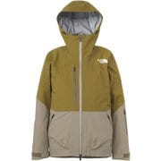 レイバックビーシージャケット LAYBACK BC Jacket NS62410 モスグリーン×キャバングレー MG Mサイズ [スキーウェア ジャケット メンズ]