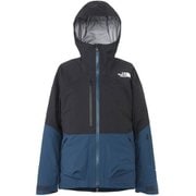 レイバックビーシージャケット LAYBACK BC Jacket NS62410 ブラック×ミッドナイトペトロール KP Sサイズ [スキーウェア ジャケット メンズ]