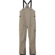 レイバックビーシービブ LAYBACK BC Bib NS62411 キャバングレー CR XLサイズ [スキーウェア パンツ メンズ]