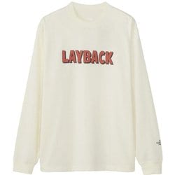 レイバックライドティー LAYBACK RIDE Tee NT82410 ビンテージホワイト VW Mサイズ [アウトドア カットソー ユニセックス]