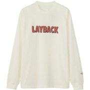レイバックライドティー LAYBACK RIDE Tee NT82410 ビンテージホワイト VW XXLサイズ [アウトドア カットソー ユニセックス]