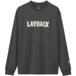 レイバックライドティー LAYBACK RIDE Tee NT82410 アスファルトグレー AG XSサイズ [アウトドア カットソー ユニセックス]